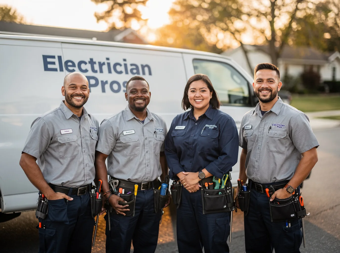 Electrician company in Swiss, WV